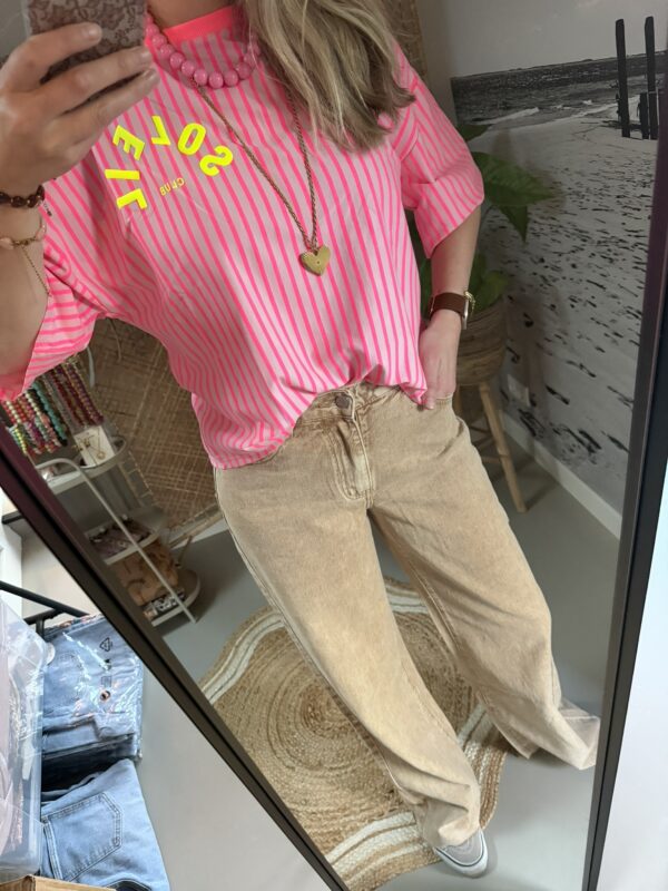 Tall jeans - Afknipbaar! - Dark beige