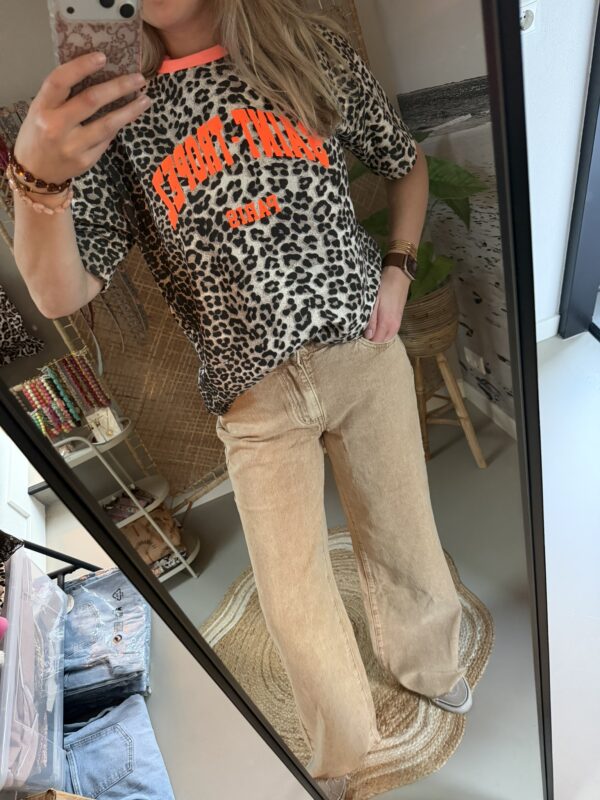 Tall jeans - Afknipbaar! - Dark beige