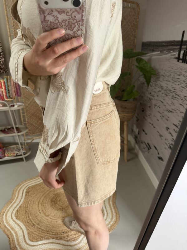 Jeans short - Beige/Taupe - Redial