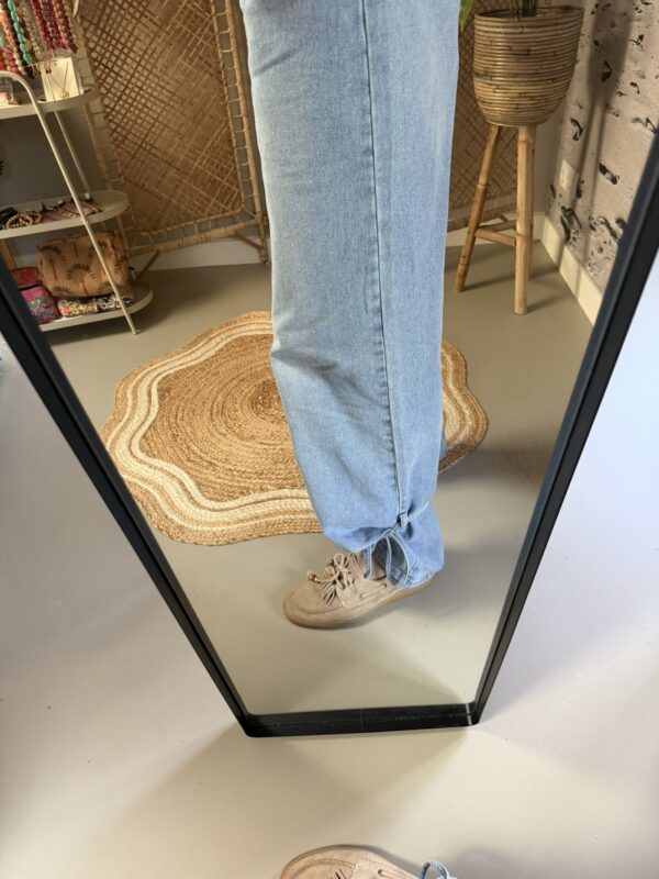 Jeans Lace up - Licht blauw - Redial Jeans