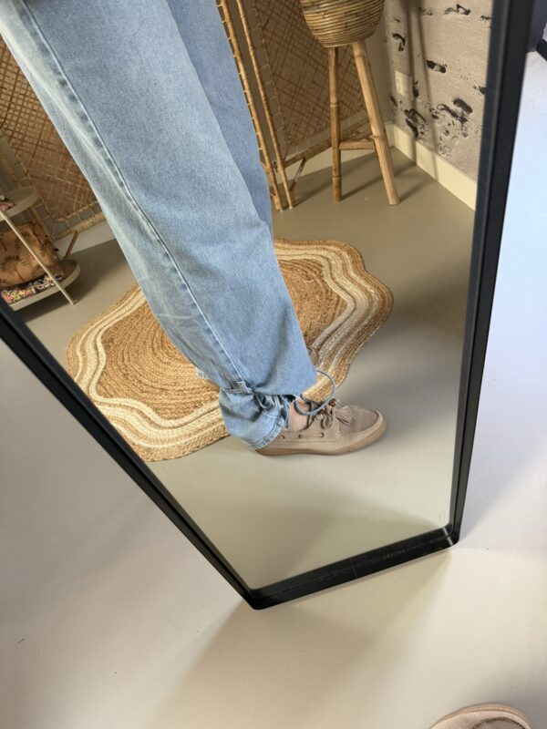 Jeans Lace up - Licht blauw - Redial Jeans