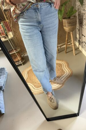 Jeans Lace up - Licht blauw - Redial Jeans