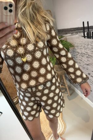 Crocket TOP - Beige/Zand