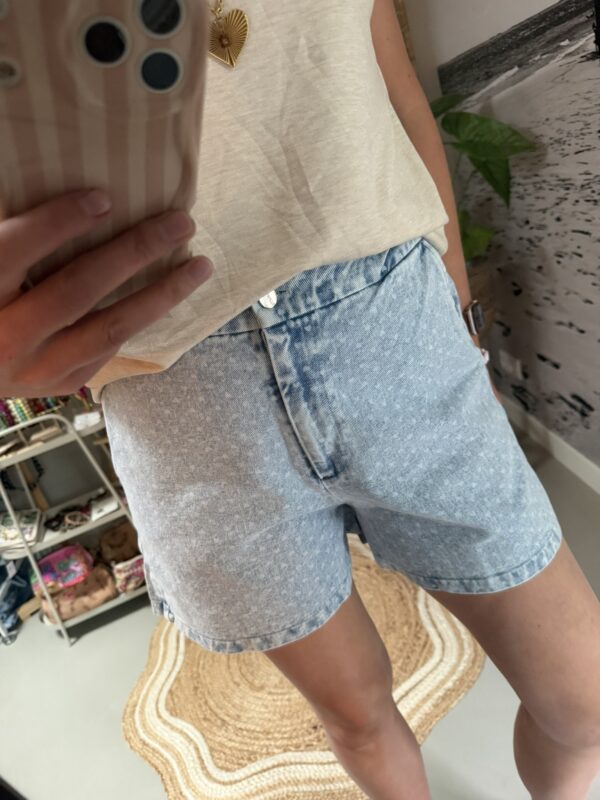Short heart - Azzurro - Licht blauw