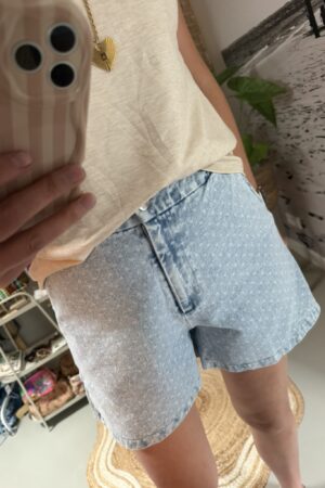 Short heart - Azzurro - Licht blauw