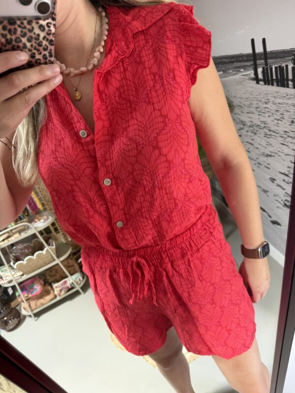 Set summer print - Rood