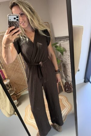 Jumpsuit Azzurro - Bruin