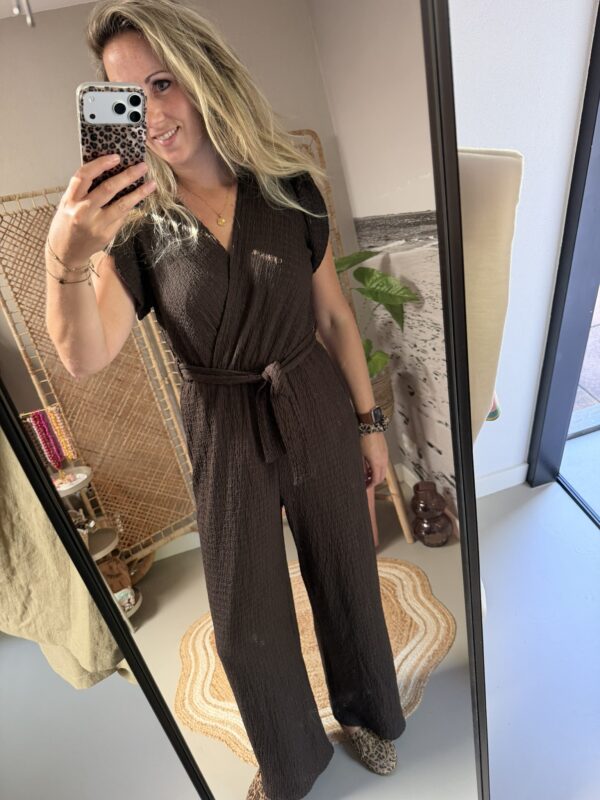Jumpsuit Azzurro - Bordeaux