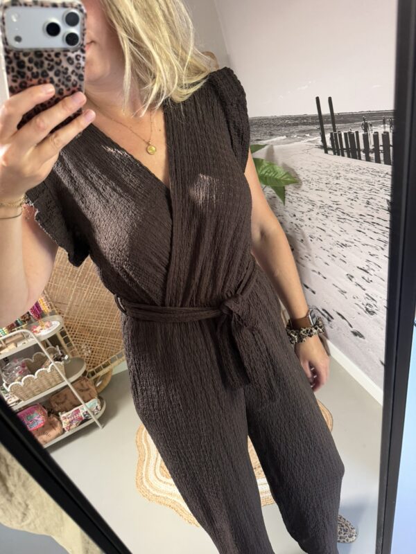 Jumpsuit Azzurro - Bruin