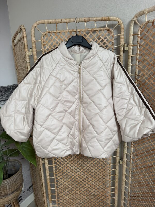 Bomber jack - Beige/Bruine bies
