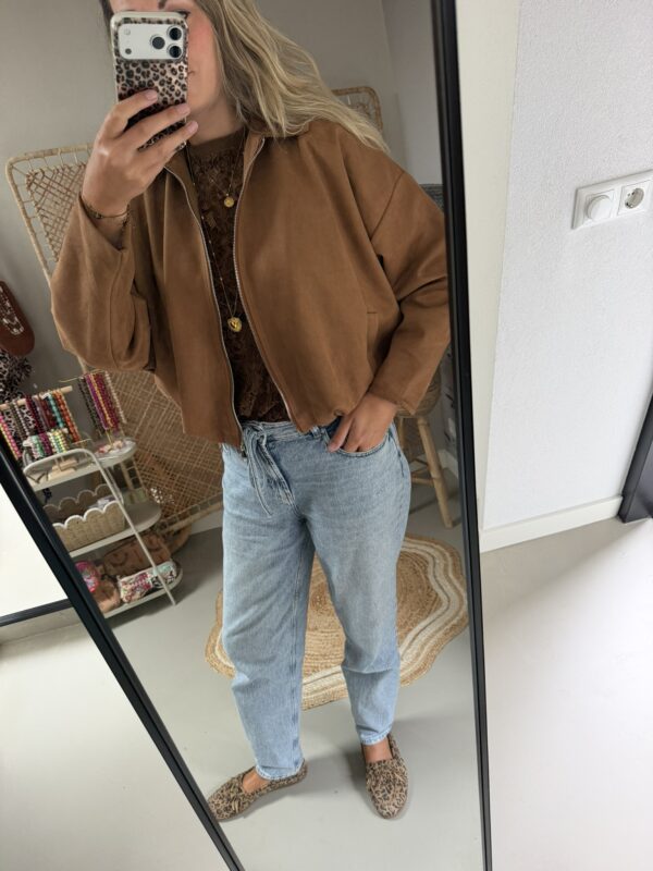 Jacket 'Jess' - Camel