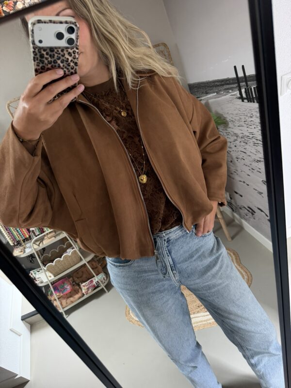 Jacket 'Jess' - Camel