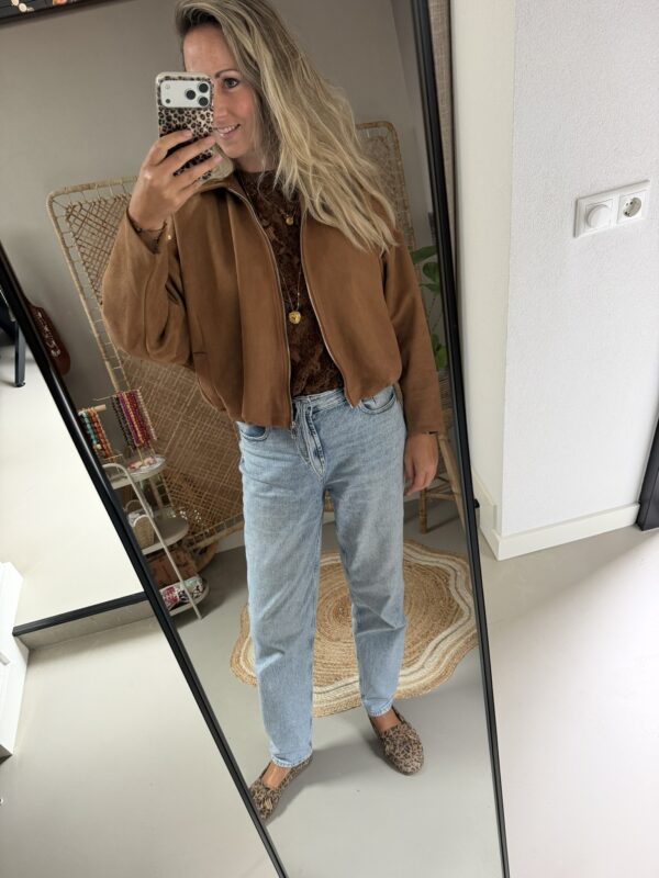 Jacket 'Jess' - Camel
