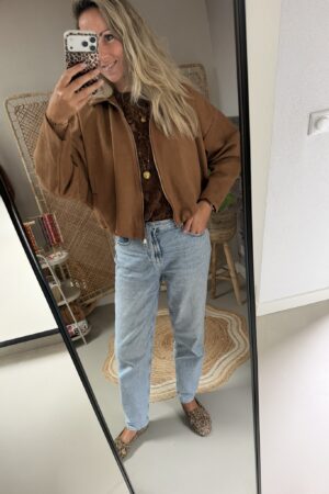 Jacket 'Jess' - Camel