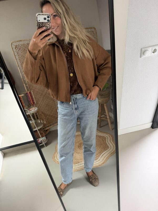 Jacket 'Jess' - Camel