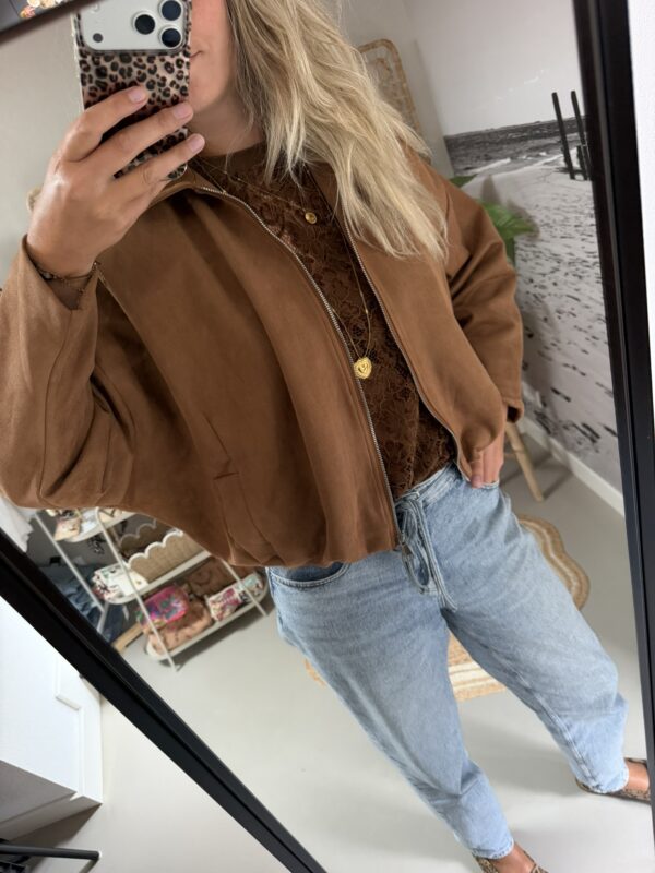 Jacket 'Jess' - Camel