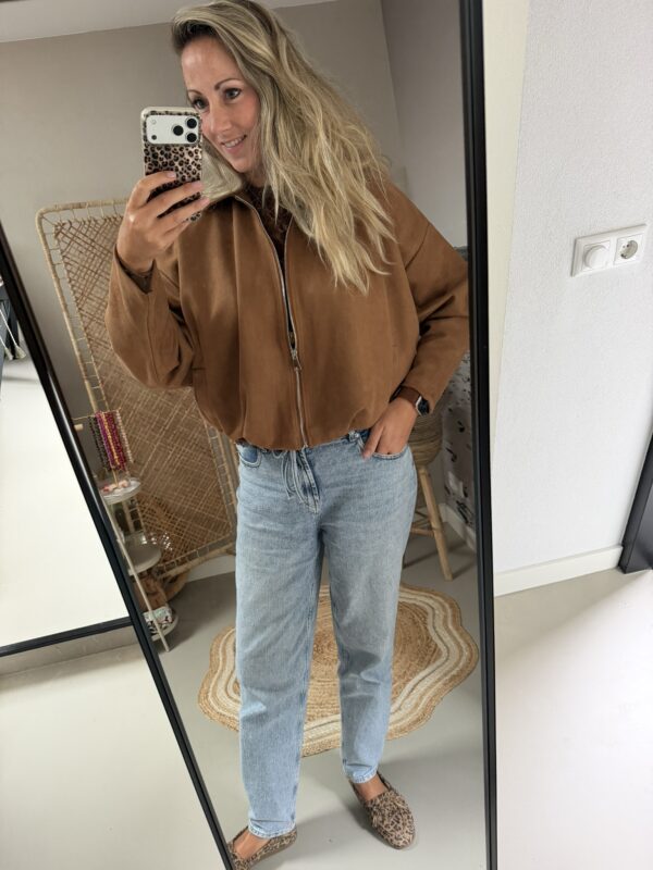 Jacket 'Jess' - Camel