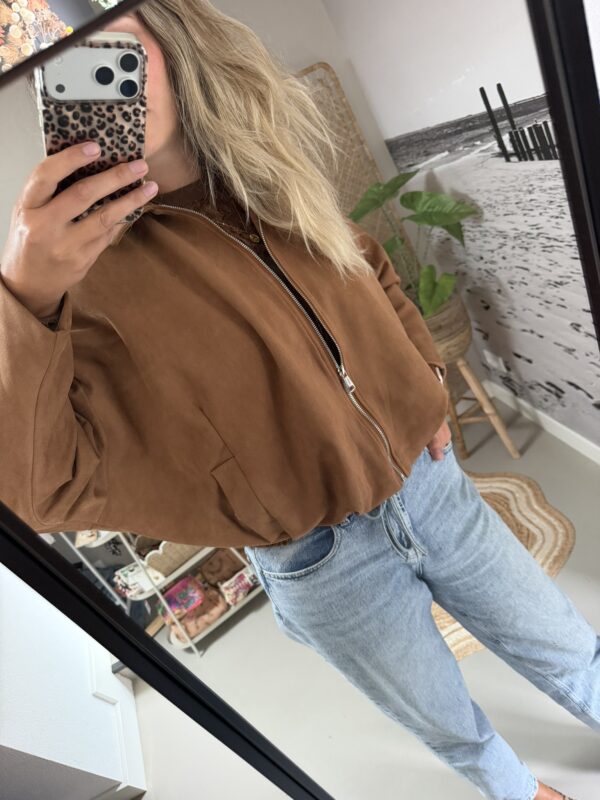 Jacket 'Jess' - Camel