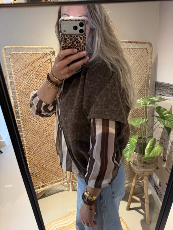 Bodywarmer/Giletje - Bruin