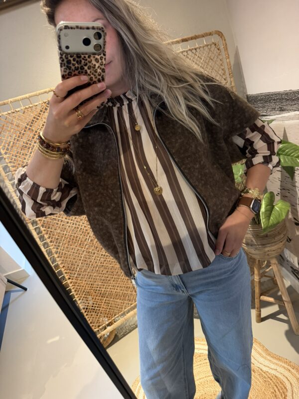 Bodywarmer/Giletje - Bruin