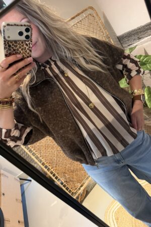 Bodywarmer/Giletje - Bruin