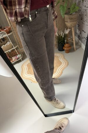 Balloon Jeans - Brown