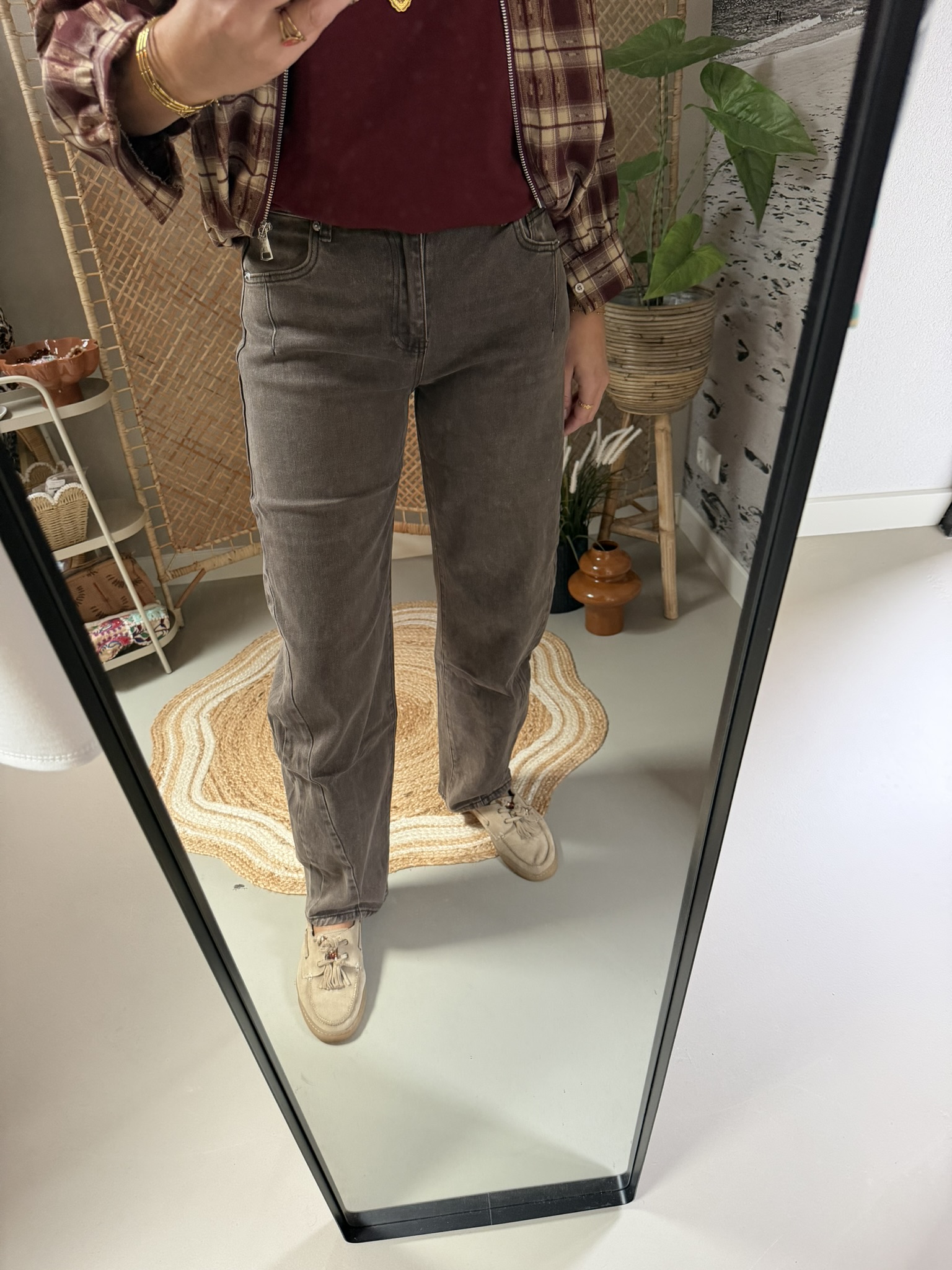 Balloon Jeans - Brown - Afbeelding 2