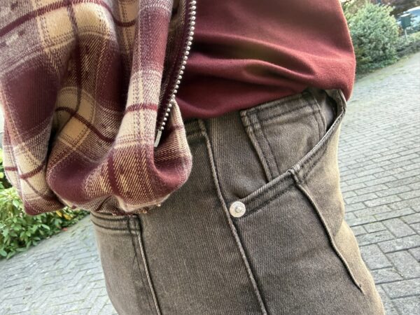 Balloon Jeans - Brown