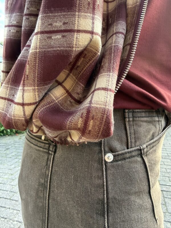 Balloon Jeans - Brown