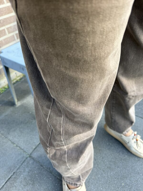 Balloon Jeans - Brown