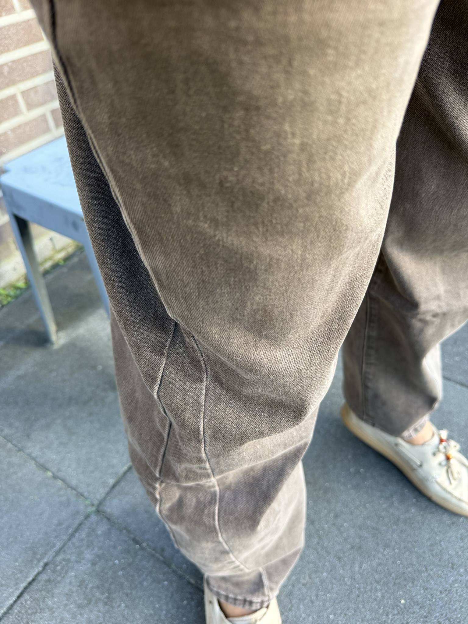 Balloon Jeans - Brown - Afbeelding 6