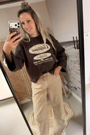 Sweater/Longsleeve 'Stars' California - Bruin